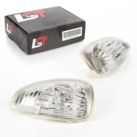 2X Blinkerleuchte AußEnspiegel Set Weiß Links Rechts FüR Renault Master 3 III
