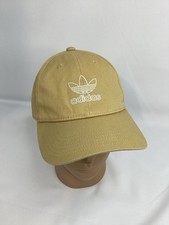 Adidas Original Hat Cap 100 Cotton Embroidered Adidas Logo Adjustable EUC
