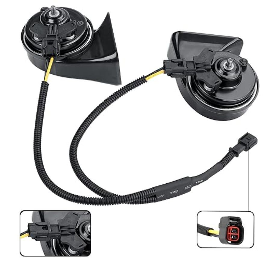 Wiring Harness 1 to 2 Horn Adapter Connector Y Type Horn -Ford/Chevrolet