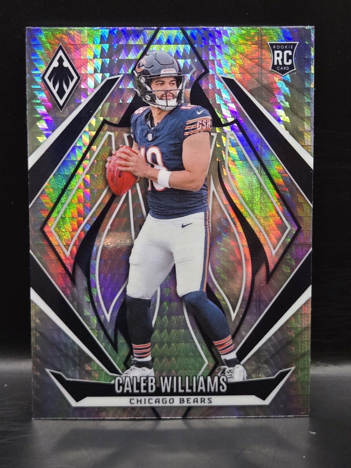 2024 Panini Phoenix Caleb Williams #151 Hyper prizm RC rookie