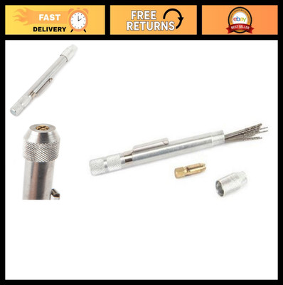 High-Speed Steel Tip Drill Set - 10-Piece Precision Bits for Metal & Woodwork
