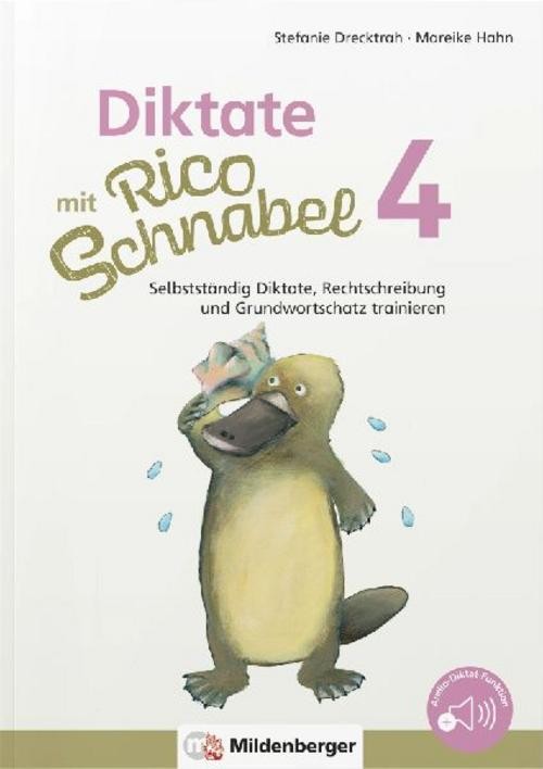 Diktate mit Rico Schnabel, Klasse 4 Stefanie Drecktrah