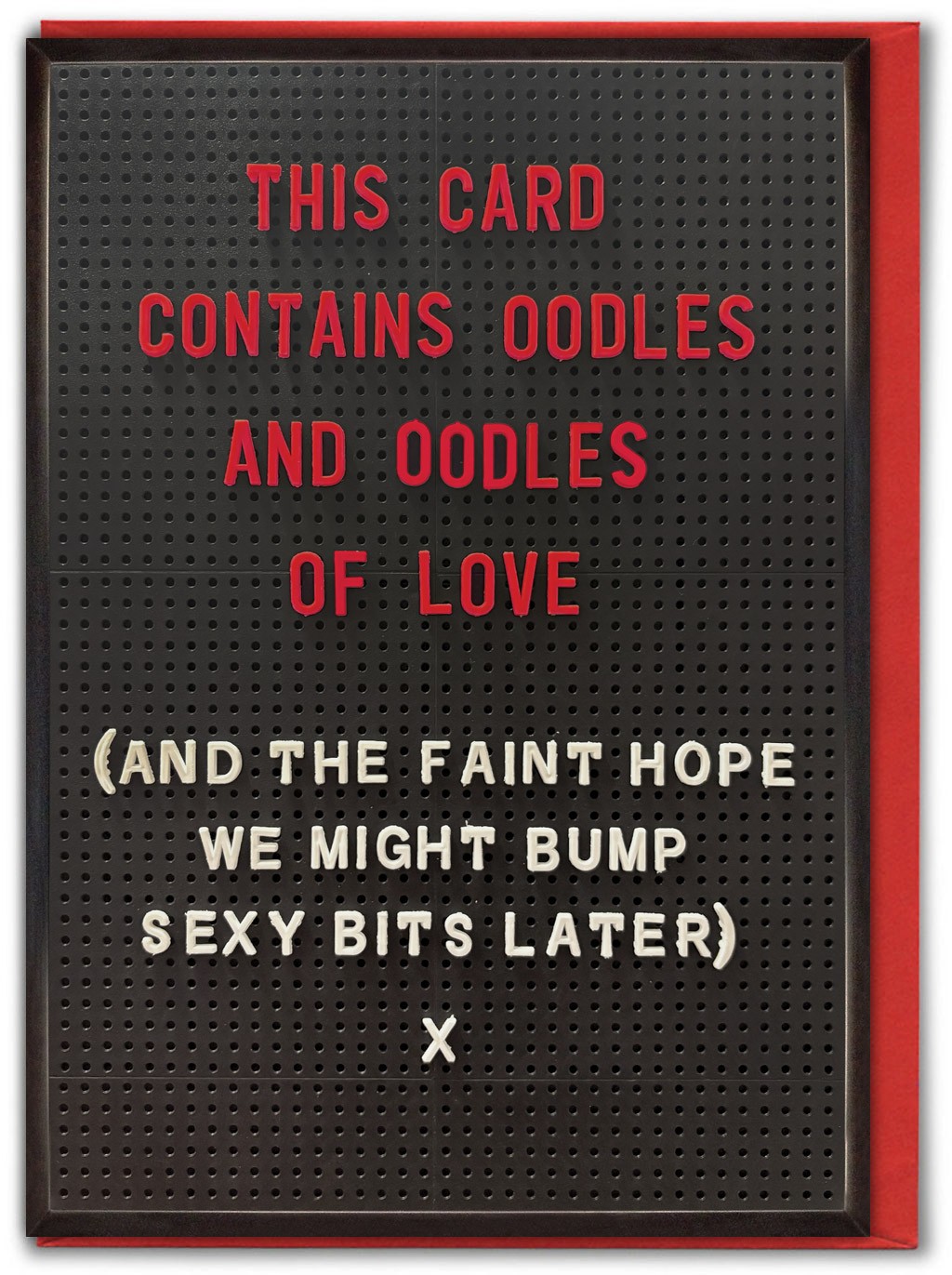 Funny Valentine's Day Card Witty Amusing Comedy Humour Cheeky Novelty Joke