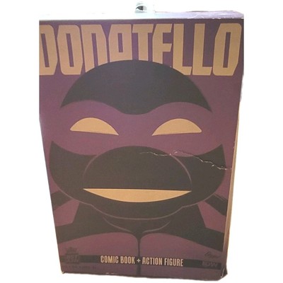 BST AXN TMNT Best of Donatello Action W/ Comic Book Teenage Mutant Ninja Turtles