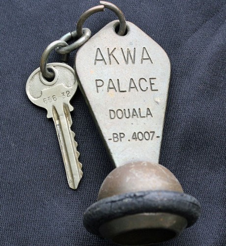 HOTEL AKWA PALACE Douala Cameroon Buoy Key Fob
