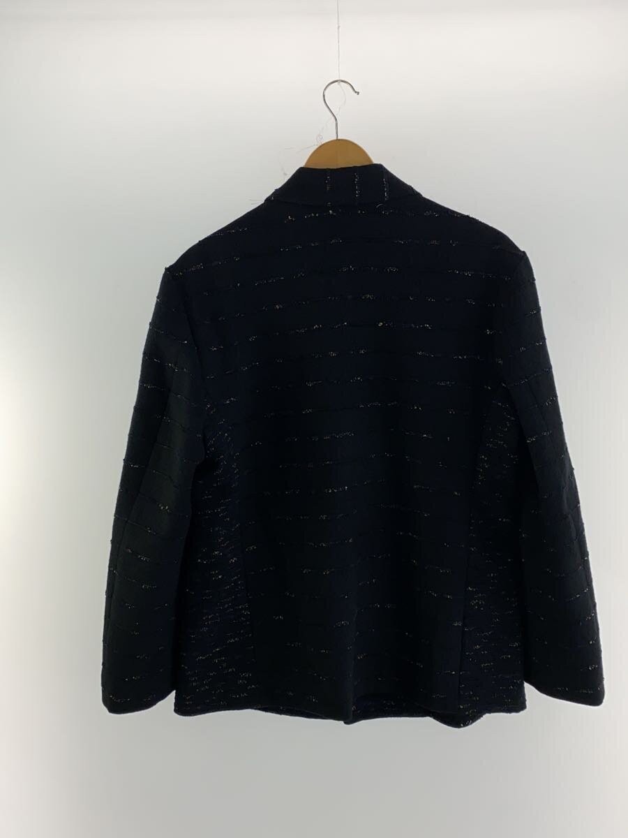 ISSEY MIYAKE Men Tailored Jacket/2/Cotton/Nvy/All-Over Pattern #ED