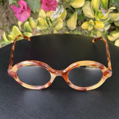 NEW $320 Loewe Slim LW50082I 052 Havana 50mm Round Eyeglasses
