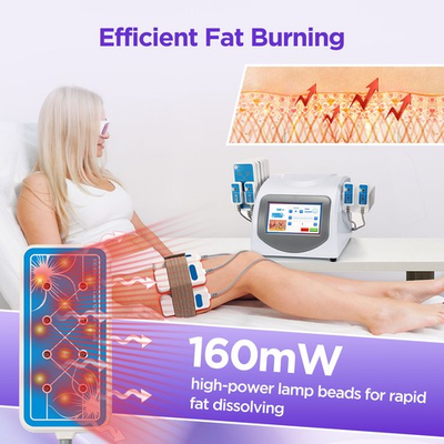 #ad Dual Wavelength 635nm 650nm Led Laser Beauty Machine Full Body Massager 160mw $499.00