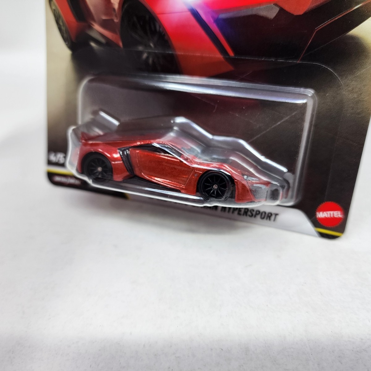 W Motors Lykan Hypersport * 2026 Hot Wheels 25th Anniversary Fast