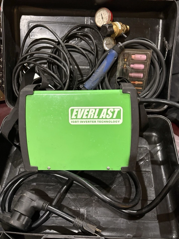 PowerArc 140ST 40 Amp Barra de Arco Elevación Arranque TIG Soldador IGBT Doble Voltaje Everlast Foto 2 de 4
