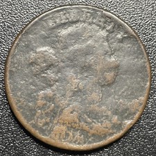 1804 Draped Bust Large Cent 1c Key Date Penny S-266