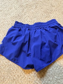 Pantalones Cortos Lululemon Hotty Hot Azul Real Talla 6