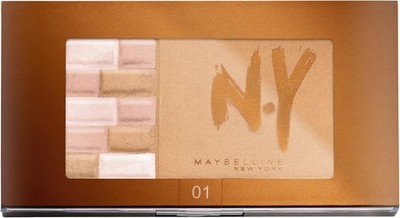 Maybelline Facestudio Bricks Bronzer - Bronceador - 01 Blondes