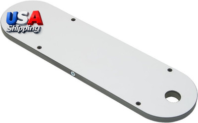 Table Saw Zero Clearance Insert Phenolic 12.5 inch Blade Jet Grizzly Compatible