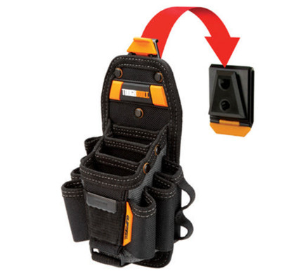 TOUGHBUILT TB-CT-36-L10 Techniker Werkzeugtasche groß 15 Taschen & Schlaufen