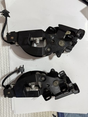 99-02 Mercedes R129 SL320 SL500 Convertible Rear Left & rightSide Latch Cylinder