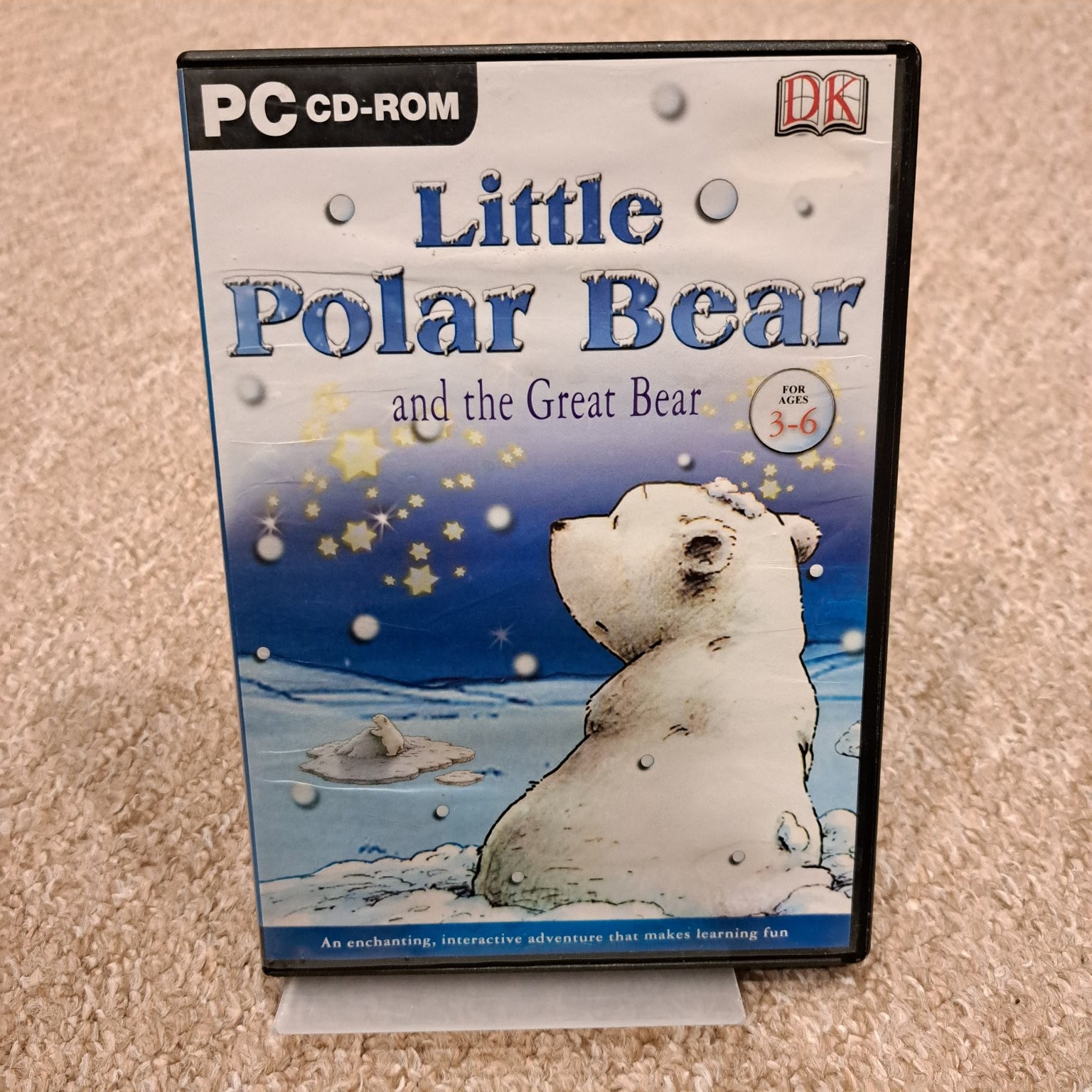 Little Polar Bear and the Great Bear PC CD-ROM Video Game Kids Educational