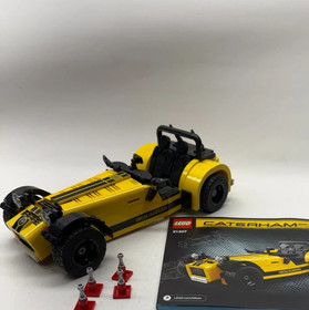 Lego Caterham Seven 620R 21307 Ideas 100% Complete Set no Box 771 Pieces 2016