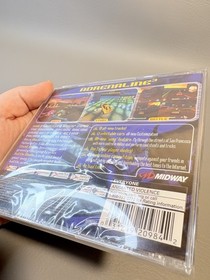 San Francisco Rush 2049 Sega Dreamcast - Brand New Factory Sealed - Rare