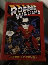Robbie Williams Britpop Tour Programme