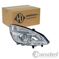 Diederichs Halogen Scheinwerfer Rechts Passend FüR Renault Grand ScÉNic 4464780