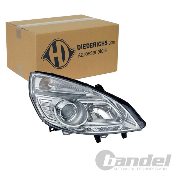 Diederichs Halogen Scheinwerfer Rechts Passend FüR Renault Grand ScÉNic 4464780-image