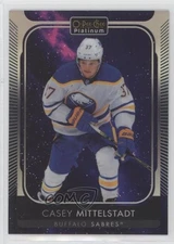 2021-22 O-Pee-Chee Platinum Cosmic /65 Casey Mittelstadt #65