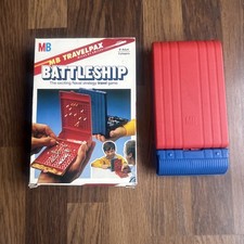 Battleship Vintage Travel Edition MB Games 1982 VGC Complete Retro Boardgames