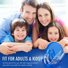 🔥Dental Mouth Guard for Clenching Teeth for Teeth Grinding BNIB🔥