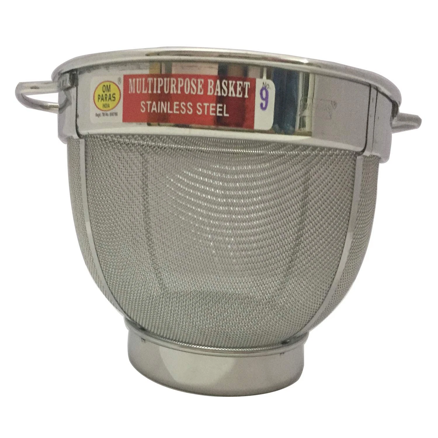 Rice Strainer Bowl for Pasta Spaghetti Washing Bowl fine Mesh Pot Rinse Veget...