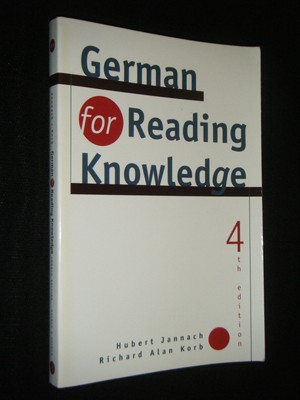German for Reading Knowledge