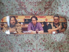 Skateboard Cafe Big Lebowski Skateboard Deck