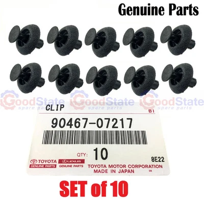 Genuine Toyota Prado 150 Series TRJ LJ KDJ GRJ GDJ Clip x10 - Image 1 of 4
