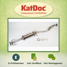 ✅ Ruß-Partikelfilter für Opel Astra J, 1.7 CDTi, 81/92/96kW, Euro 5