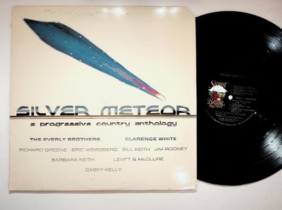 Silver Meteor - A Progressive Country Anthology LP 1972 Sierra Records 33RPM