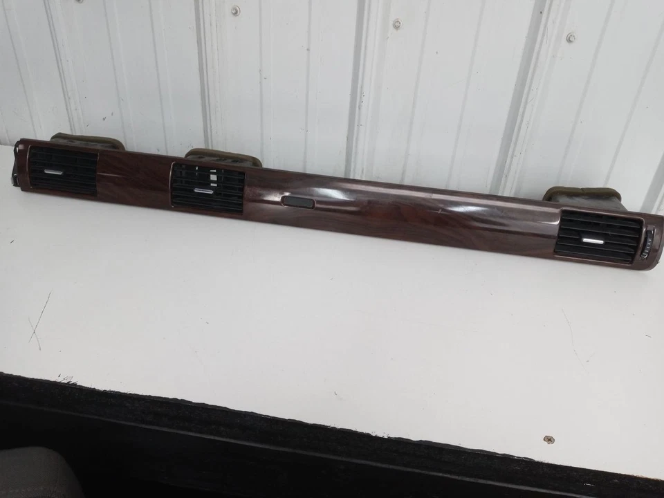 2008 2009 Ford Taurus Mercury Sable Dash Center Interior Trim Bezel Panel Woodgr - Image 2 of 4