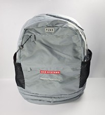 New Puma Backpack PSC1053 Medium Grey Laptop  Footwear Pocket