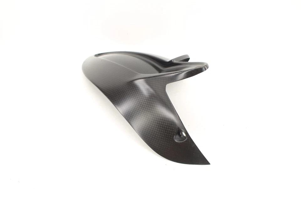 Ducati Hyperstrada 2013 OEM rueda trasera abrazador de neumáticos guardabarros fibra de carbono Foto 4 de 4