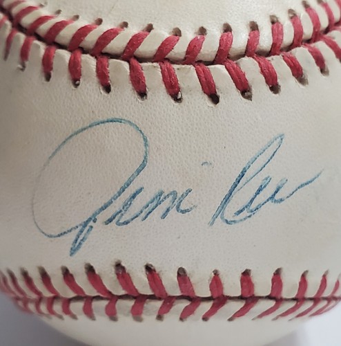 Baseball ufficiale firmato Jim Rice America League - Rawling's - Foto 2 di 7