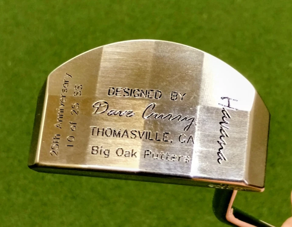 NEW LEFTY 304SS Big Oak Putters By Dave Curry Havana 25th Anniversary #10 Of 25 - Image 2 of 4