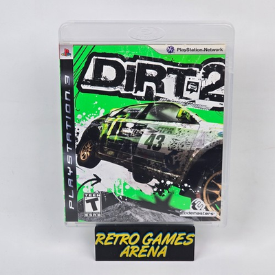 #ad DiRT 2 PlayStation 3 PS3 CIB COMPLETE $19.95