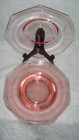 Pink octagon salad plates  (658) — photo 2