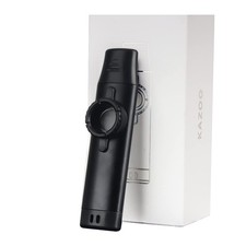 Upgrade Metal Kazoo, Adjustable Tone Professional Aluminum Alloy Black Kazoo