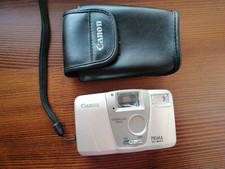 TESTED CANON prima bf-800 35mm Film Camera point and shoot bf800 bf 800 vintage