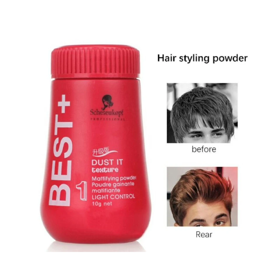 Schesekopf Vikada Dust It Powder – 10g Hair Volumizer Mattifying Oil Control - Image 3 of 4