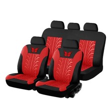 General Car Seat Cover Set Universal ButterflyPattern Embroidery Car Seat C CYQE