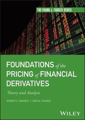 Foundations of the Pricing of Financial Derivatives | Theory and Analysis | Buch