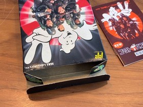 [Anonymous Shipping] Famicom Software Ghostbusters 2 Complete with Postcard