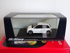 1/43 Hi-Story Subaru Vivio RX-R 4WD (1992) Feather White