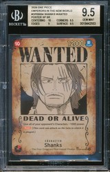 Shanks Wanted Poster OP09-004 Emperors in the New World
